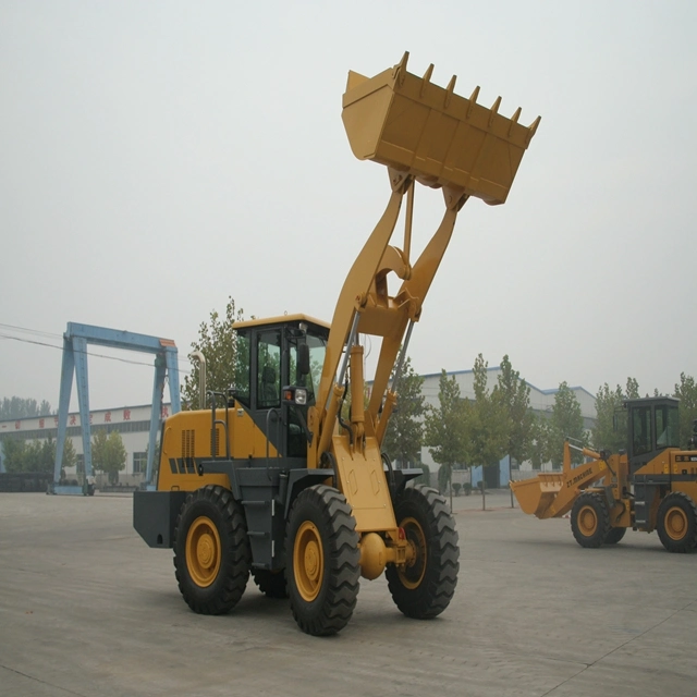 Cummins Engine 3 Cbm 5 Ton Wheel Loader