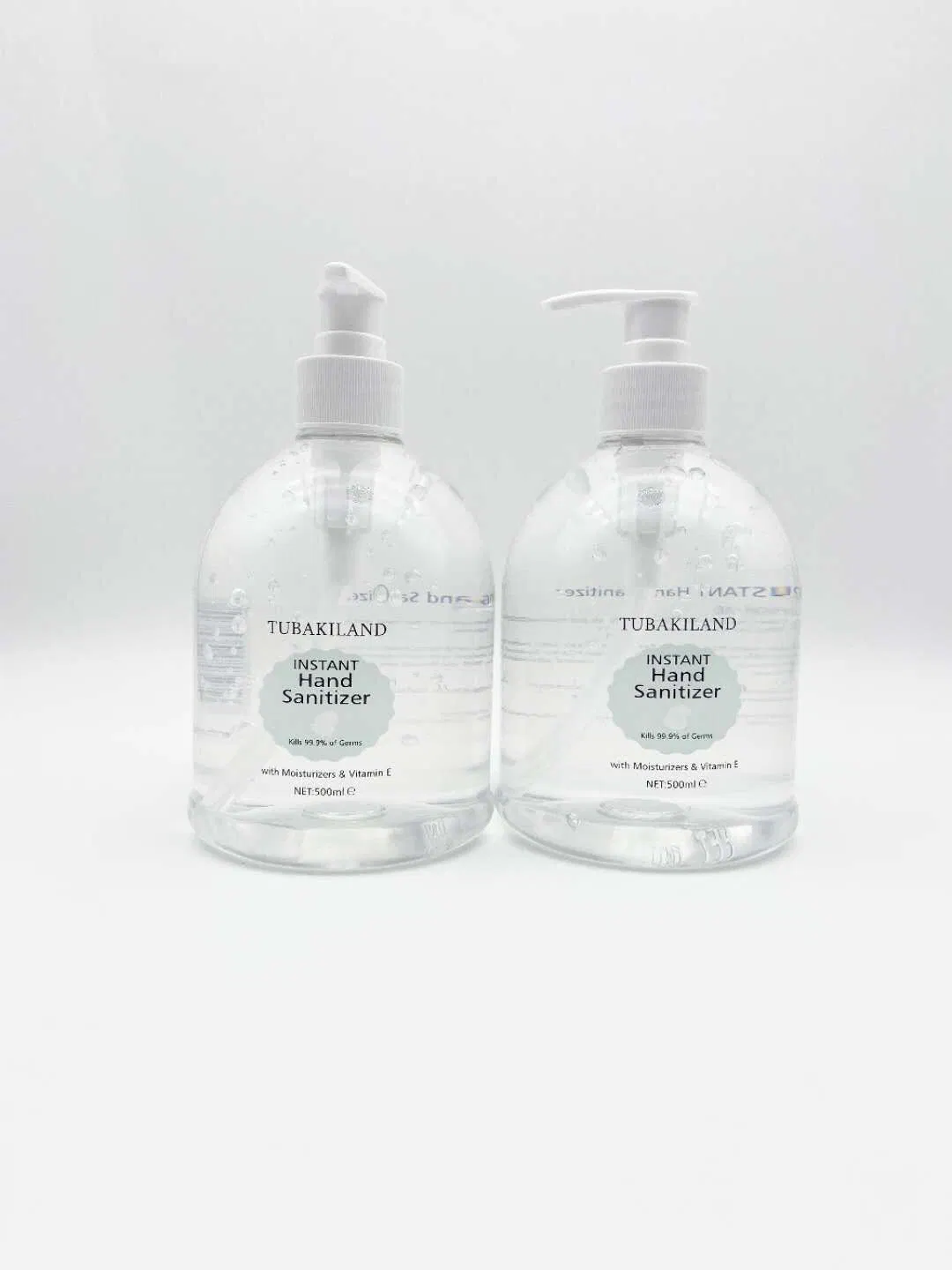 1000ml Wash-Free Private Label Disinfectant Alcohol Hand Sanitizer Gel Ce Certification