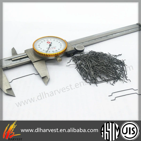 Concrete Reinforced Micro End Hooked Steel Fiber