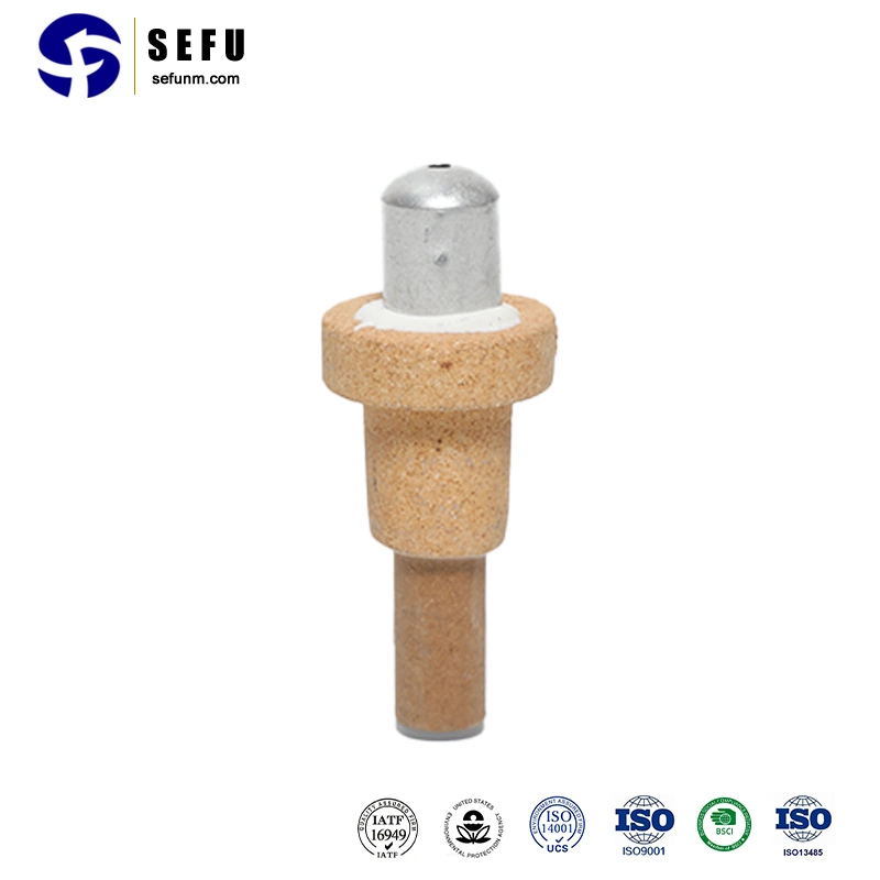 Disposable Temperature Sensor Probe Manufacturing Fast Response Expendable Thermocouple Tips for Steel