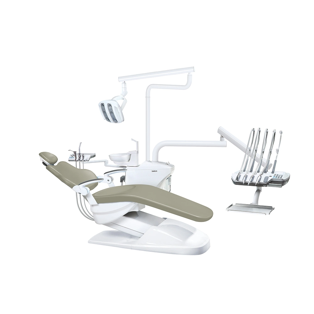 Sicherheit Italien Neue Art Bunte Taille Unterstützung Design Dental Unit Stuhl