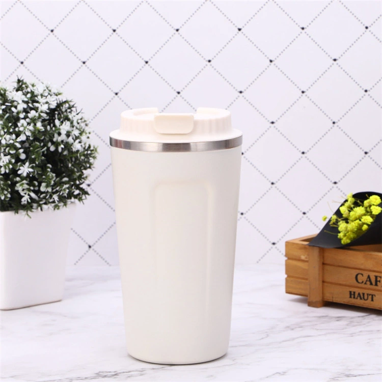 350ml Double Wall No Minimum Eco Friendly Stainless Steel Portable Coffee Mug