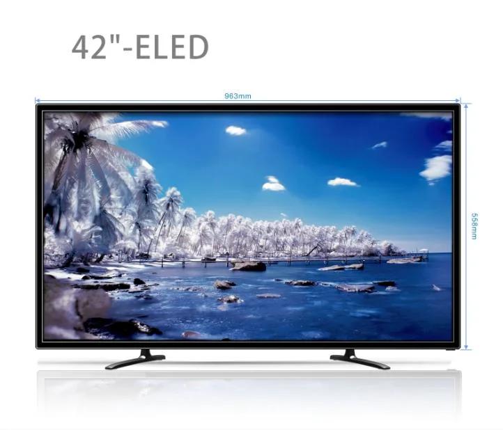 Ультратонкий светодиодный Smart HD Color LED TV 49"