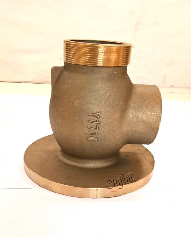 ISO9001 High quality/High cost performance Water Pump Brass Impeller