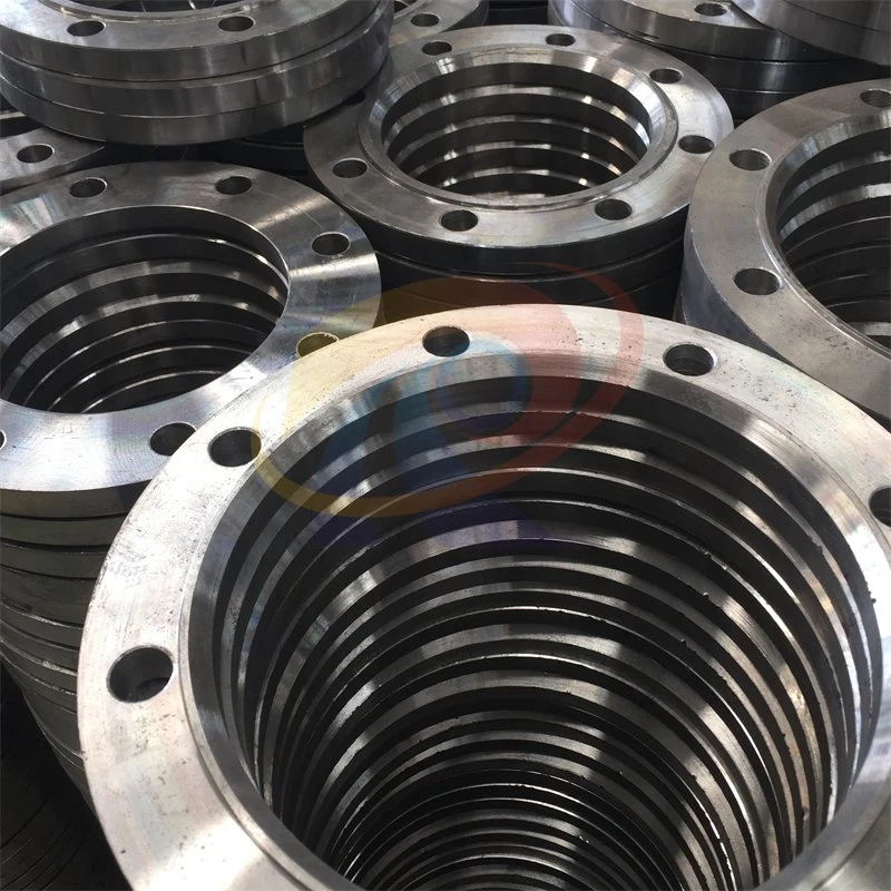 Flange 1/2" ~72" Sch40 Sch80 Class150~900 Carbon Steel Slip on Flange So Wn Th Pl Bl Flange A105