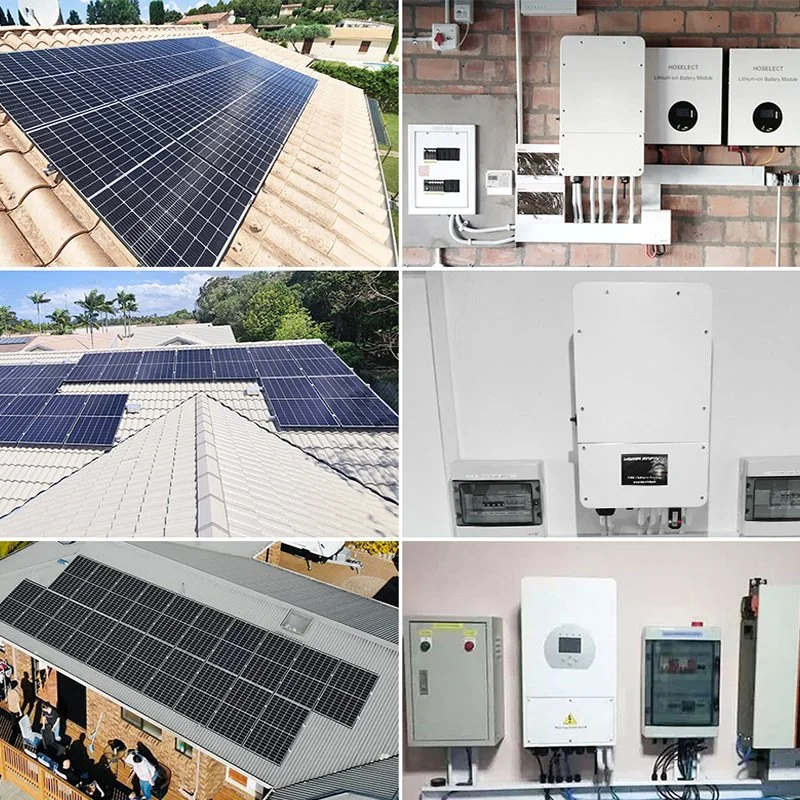 High quality/High cost performance  Hybrid MPPT 3600W 6200W Solar Inverter Built in MPPT Solar Controller for Solar Power System