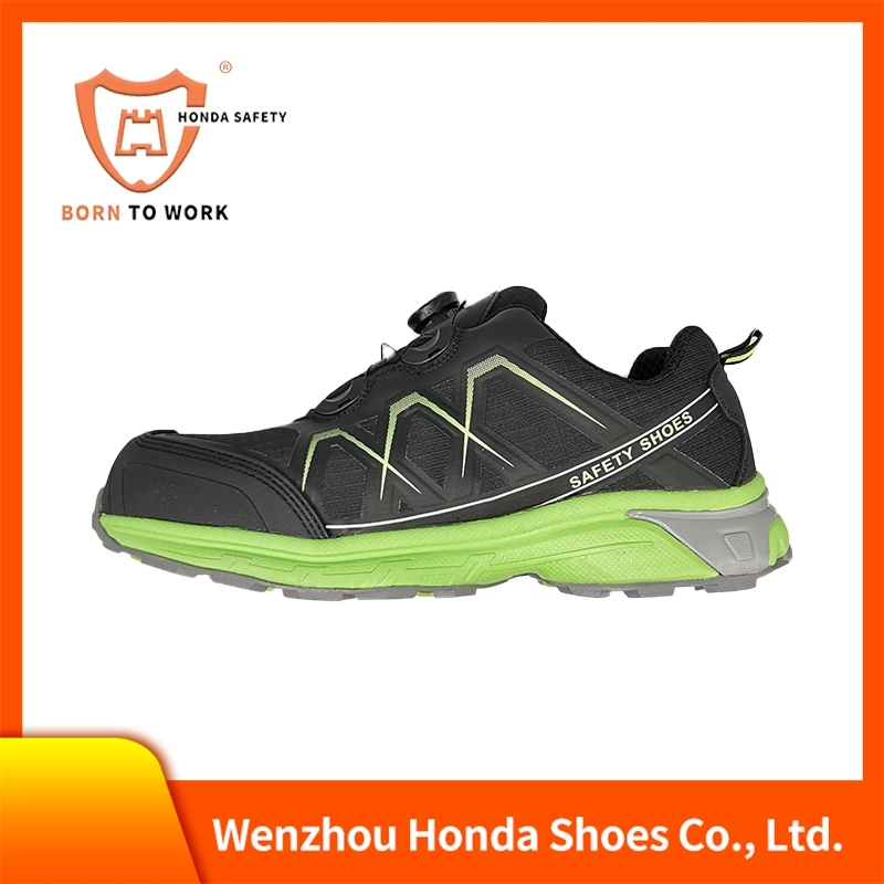 Lightweight Simple Design Anti-Smashing Anti-Puncture Men Safety Shoes Steel Toe Work Shoes