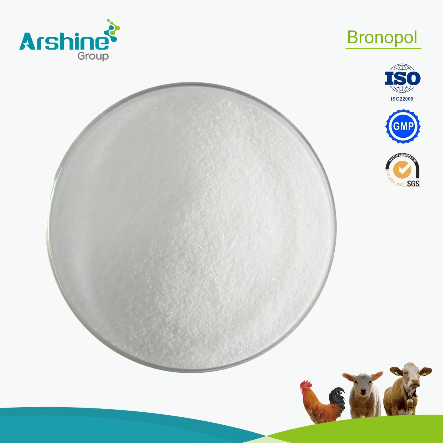 Hot Selling Chemical Bactericide CAS52-51-7 Bronopol with Best Price