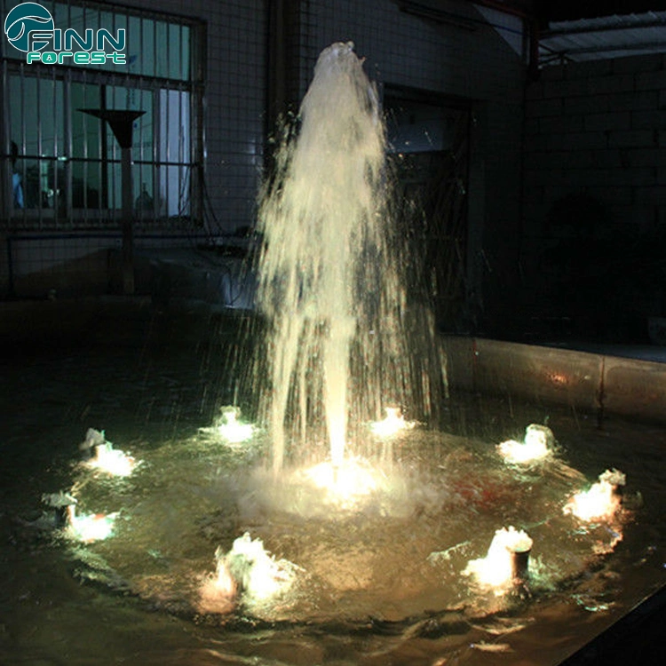 Home Garden Decoration Stainless Steel Water Feature Small Fountain