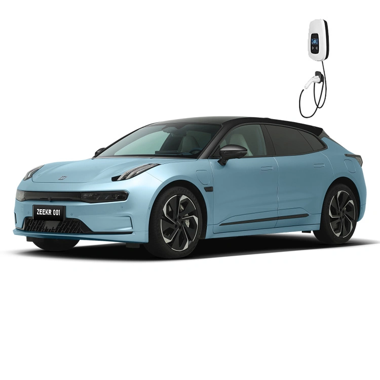 Zeekr 001 Electric Car Sedan Nev 550km 610km 715km Fast Charge Auto Electric Battery Private Car Cheap Price Hot Sale with LED