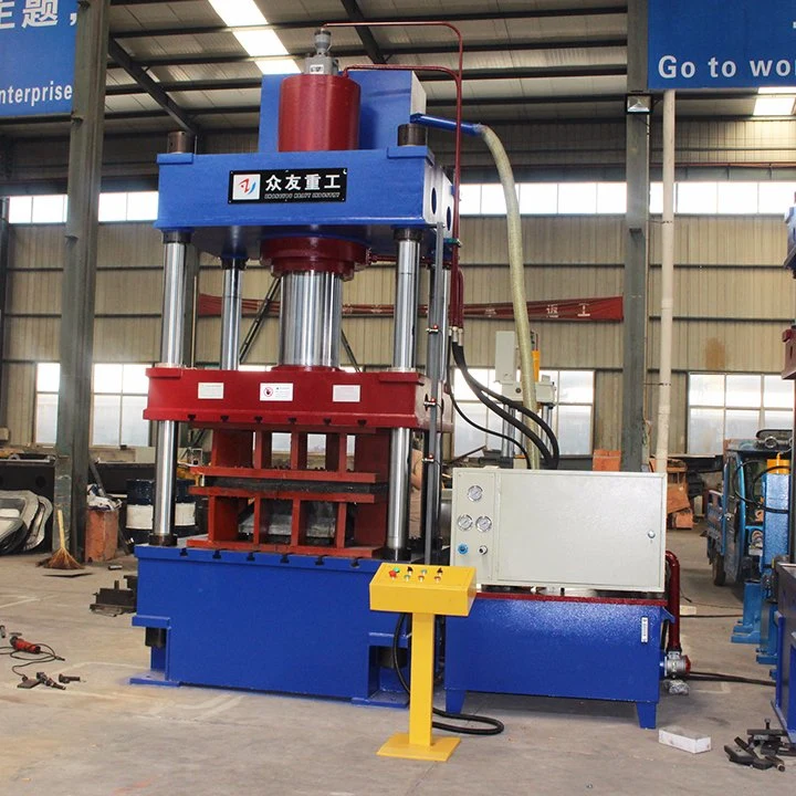 Yq32-200t 4 Column Metal Drawing Hydraulic Press