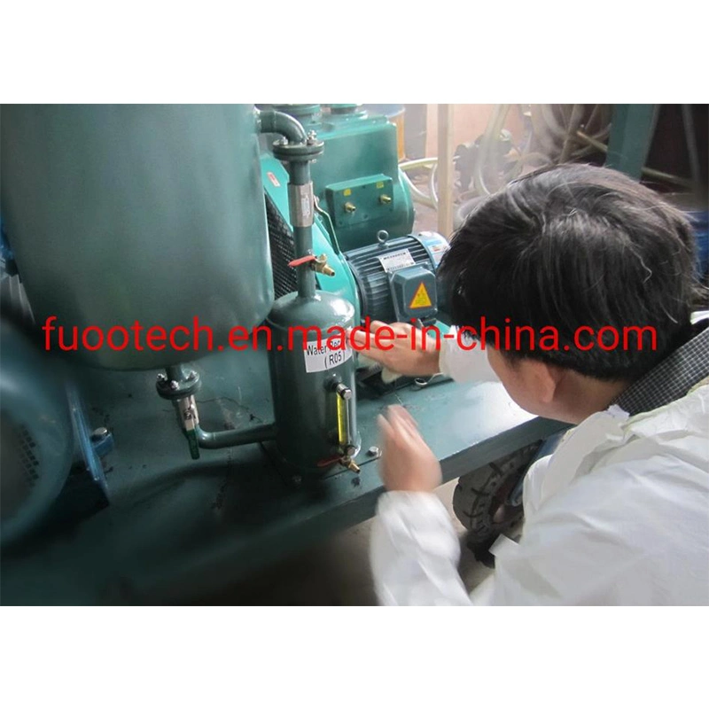 Environmentally Friendly Used Lubricating Oil Regeneration Treatment System (Lop-R-200)