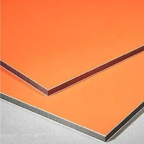 4mm PE Coating Gloss Color Aluminum Plastic Composite ACP Acm Sheet