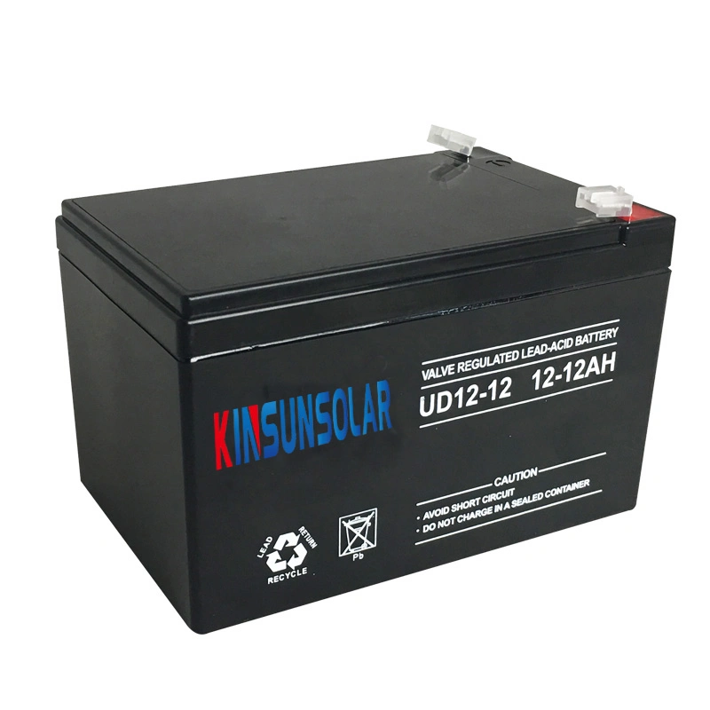 Long Life Grey and Black Color Solar Battery 100ah 200ah 250ah