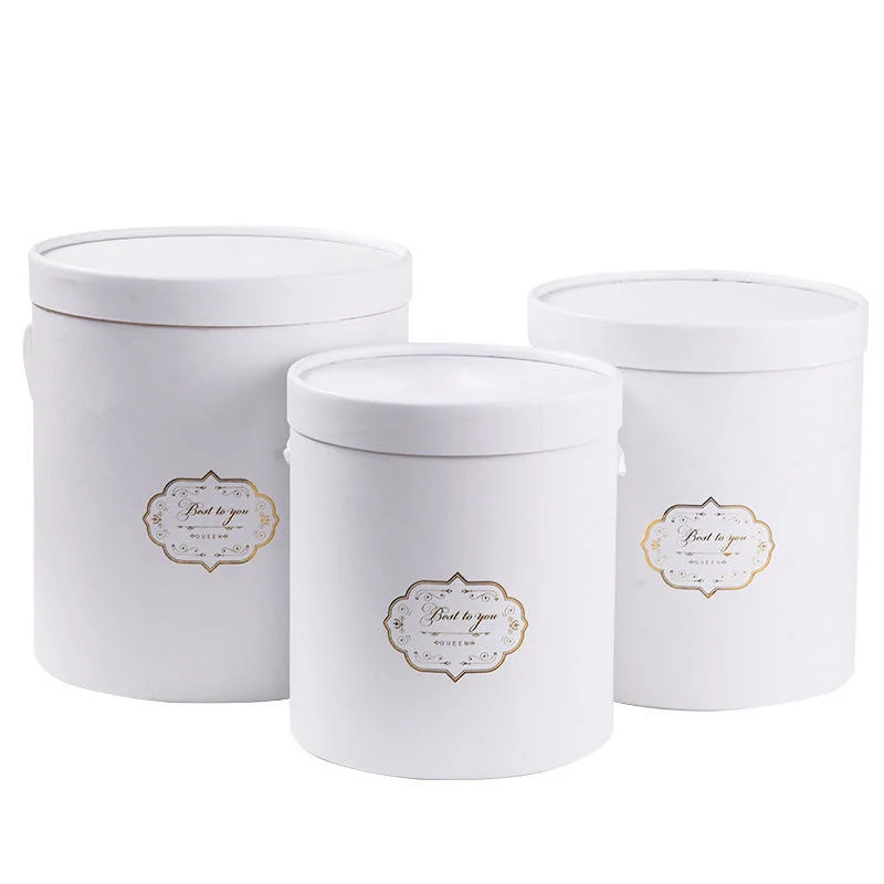 Compostable Round Tea Packaging Box Moisture Proof Food Grade Cardboard Tube Loose Tea Paper Cans