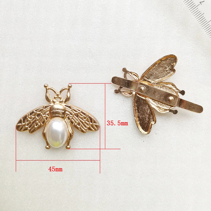 Fashion Clasp Women Bee Clip Buckle for Purse Bag Accessories