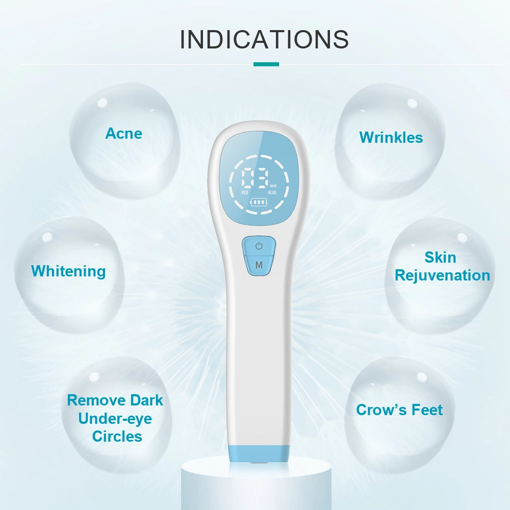 LED Beauty Care, Hautpflegegeräte Akne Entfernung Therapie Ausrüstung