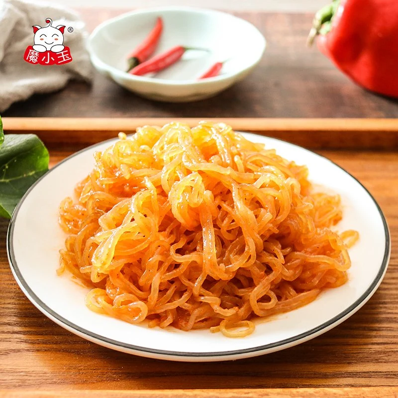 Tomato Flavor Konjac Instant Noodles Keto Health Products Diet Food