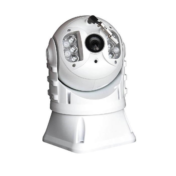 Zoom 36x portable un déploiement rapide de la surveillance CCTV PTZ véhicule robuste étanche Caméra de sécurité