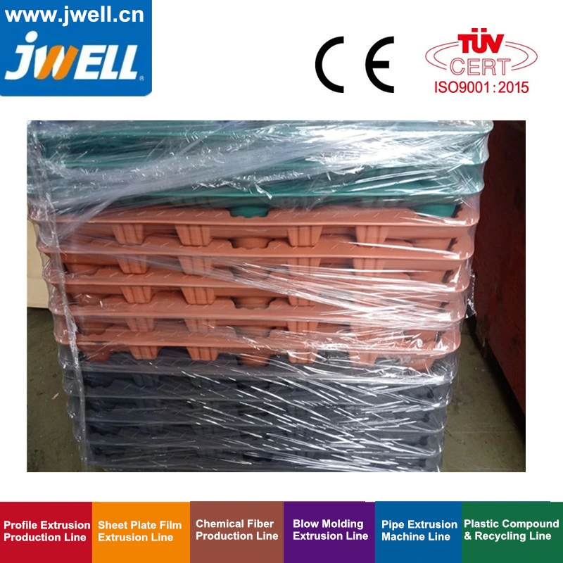 Jwz-Bm500/1000 Plastic Pallet for Transportation and Storage Making Packaging Machine