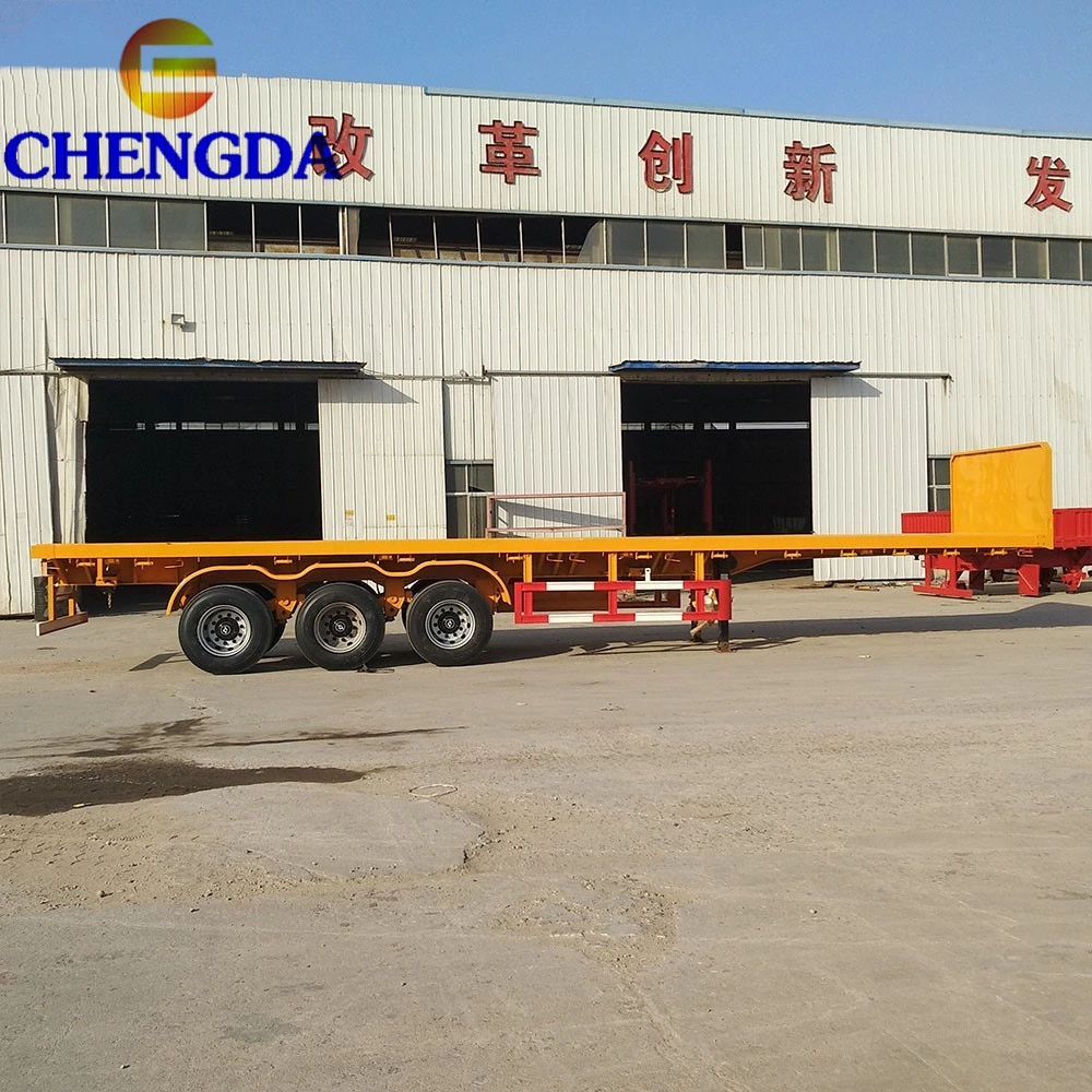 Container Semi Trailer Trailer Container Twist Lock