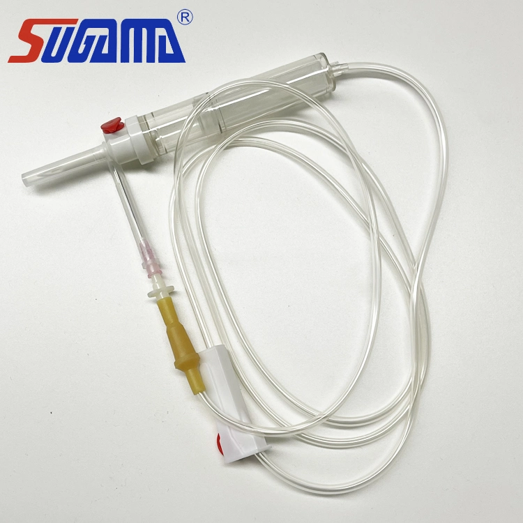 Disposable ISO IV Giving Set Blood Transfusion Set