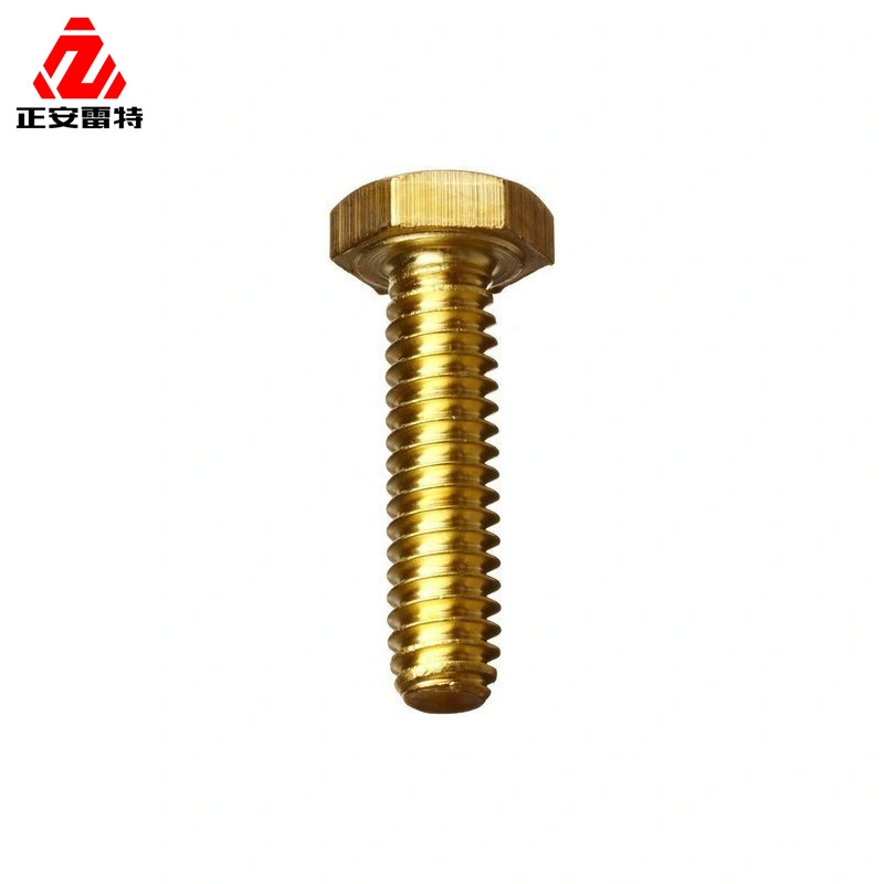 DIN933 8.8 Grade Heavy Hex Bolt and Nut Galvanized