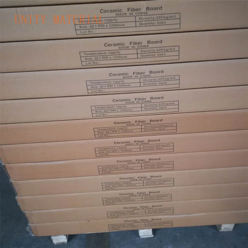 1600/1800 High Temperature Ceramic Fiber Board High Alumina High Silicide