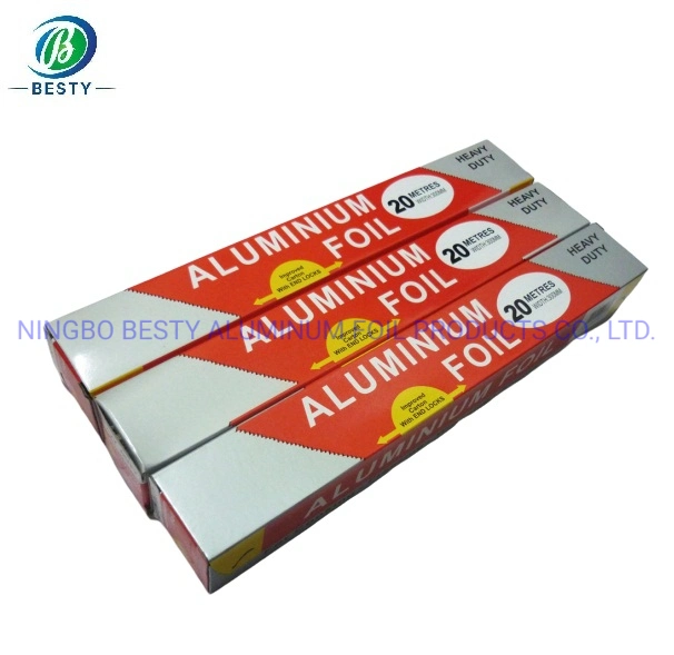 Custom Daily Life Disposable Food Package Aluminum Foil Products