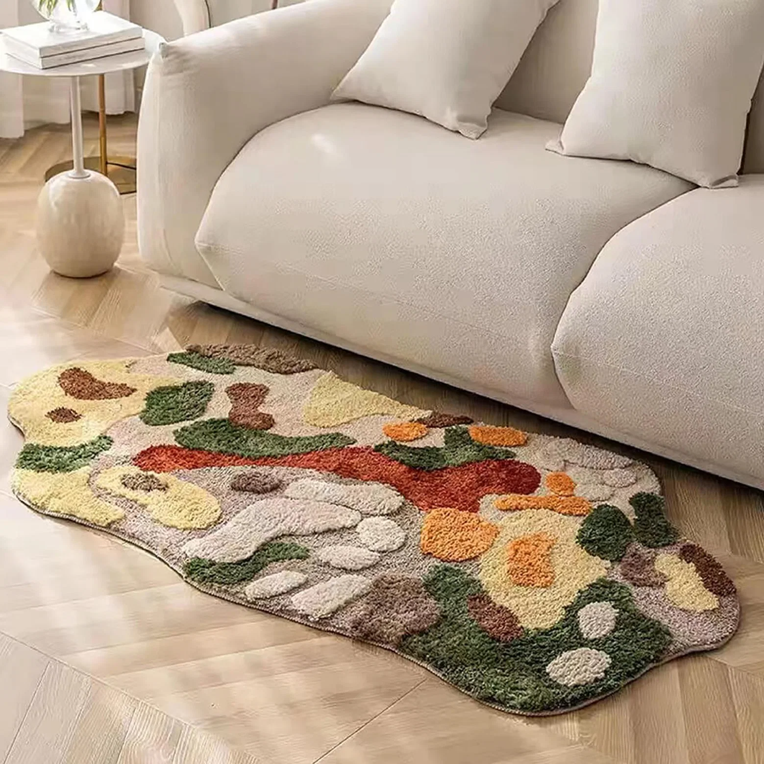 Hand Tufted Wool Rug and Carpet for Hotel Home Commerical Use