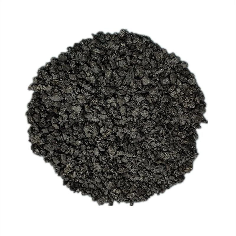 Low Sulfur Sullphur High Carbon Graphite Petroleum Coke for Steel-Making 6-18mm FC85%