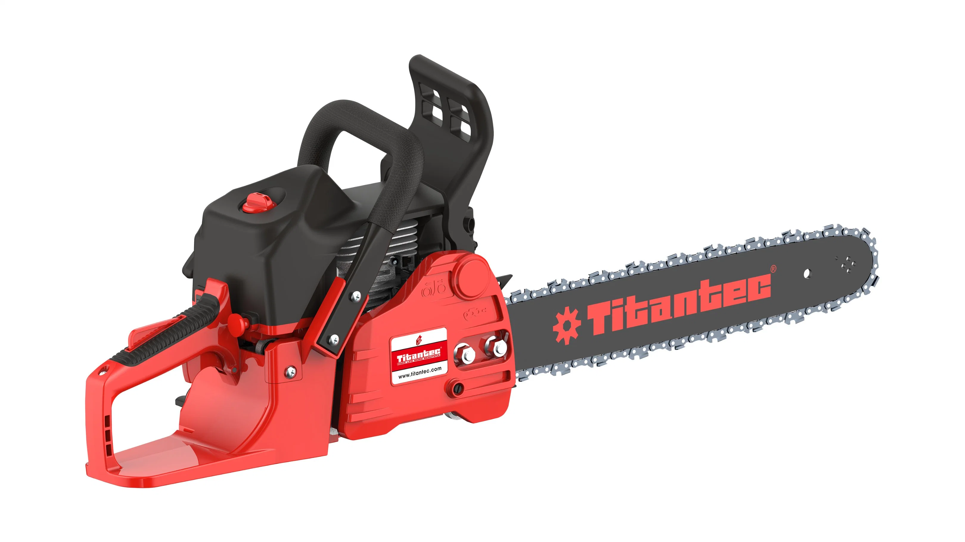 40.2cc Chain Saw with Stratified Scavenging Structure