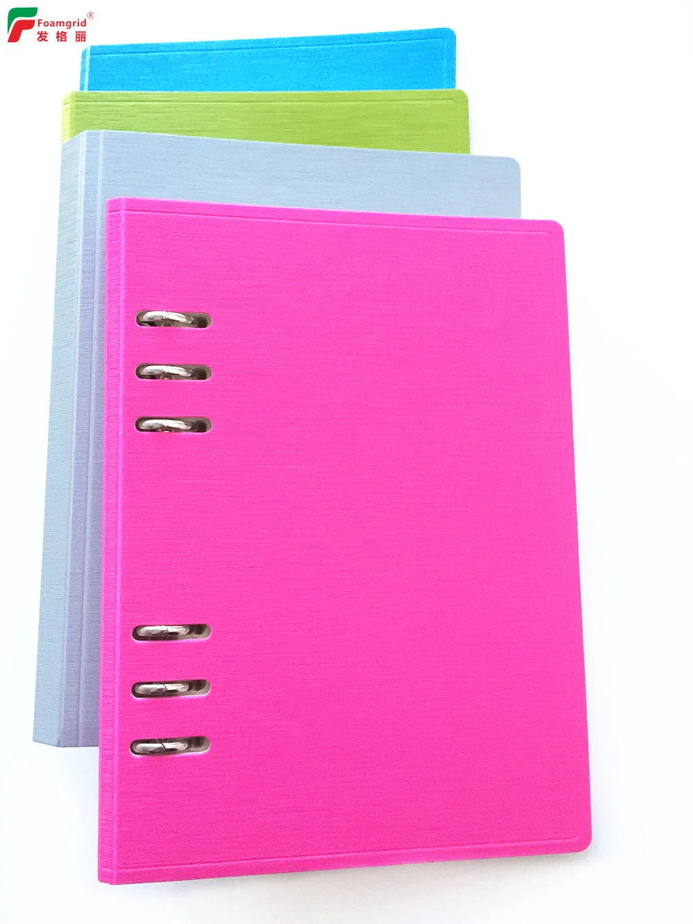 A5 Loose-Leaf Business Creative PP Foam Notebook