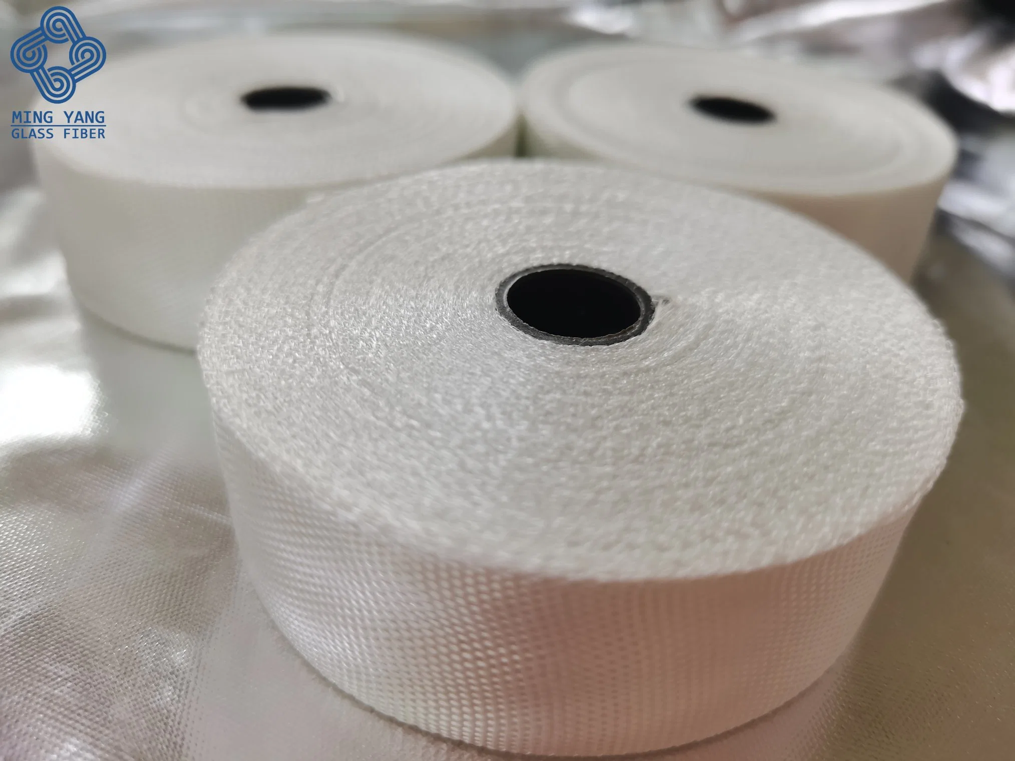 High Temperature Heat Insulation Glass Fiber Winding Tape Fiber Insulating Tape High Silicon Cloth Tape