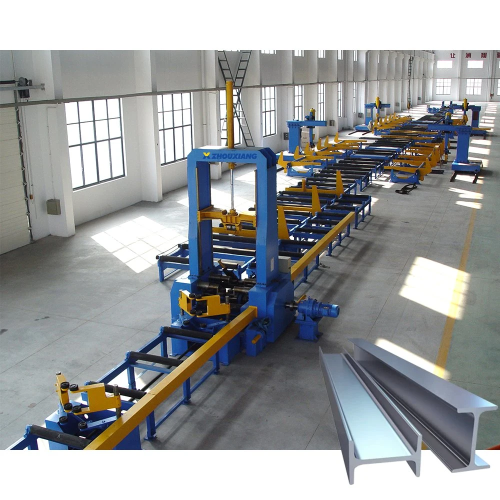 Automatic Assembling Welding Heavy H Beam Automatic Production Line