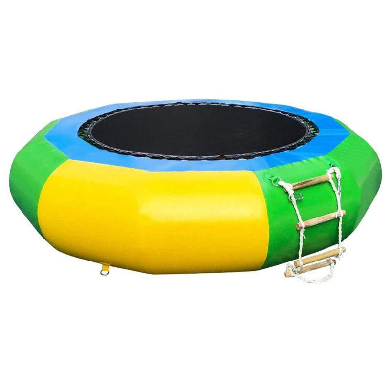 Mobile Amusement Park Inflatable Water Trampoline Adult Outdoor Amusement Park Closed Air Trampoline Entertainment Facilities Bed