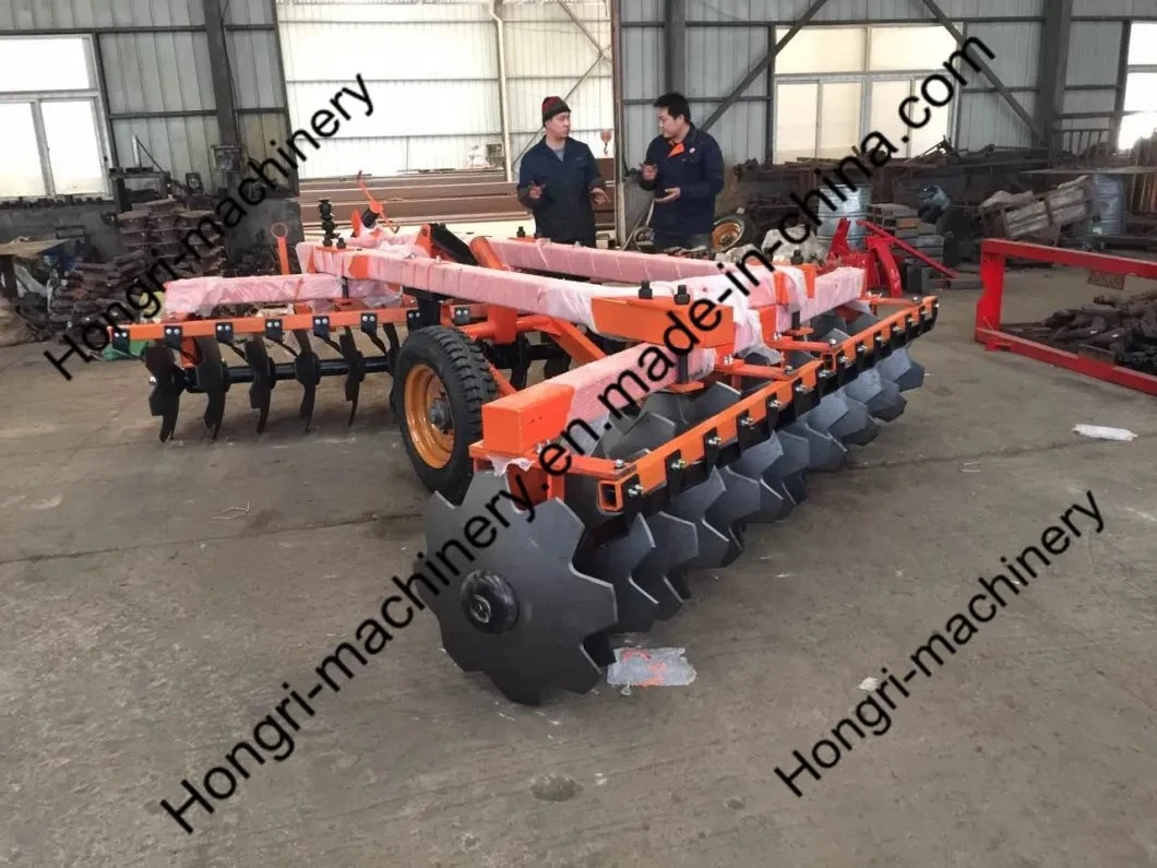 Hongri High quality/High cost performance  Hydraulic Disc Plow Disc Harrow for Sale