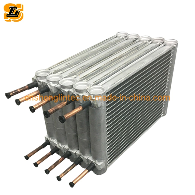 Condensador de Auto Part de transferência térmica Microchannel em alumínio SL-Ty-C001