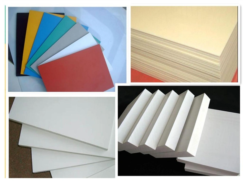 1220*2440mm PVC Celuka Foam Board PVC Foam Board for Construction and Building Materials