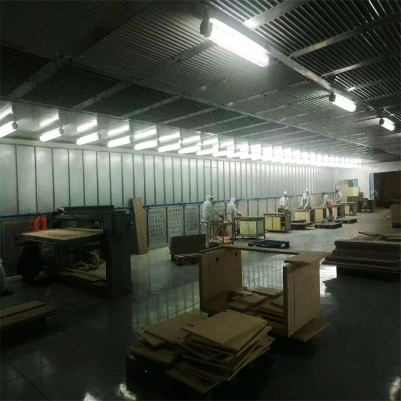 Atex Explosion-Proof Clean Lamp Mine Fluorescent Factory Flame-Proof Ceiling Strip