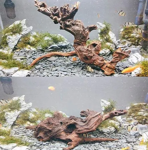 Factory Hot Sale Aquarium Driftwood Spider Wood Decoration Fish Tank Natural Branch Decoration