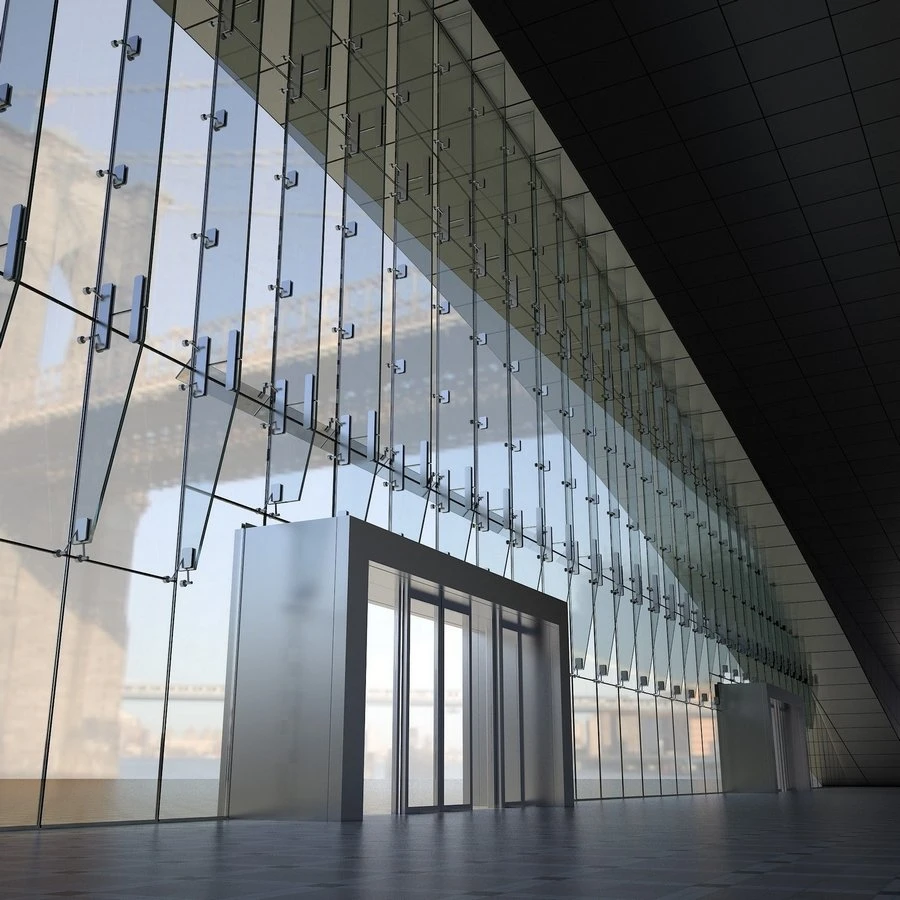 Point Glass Curtain Wall