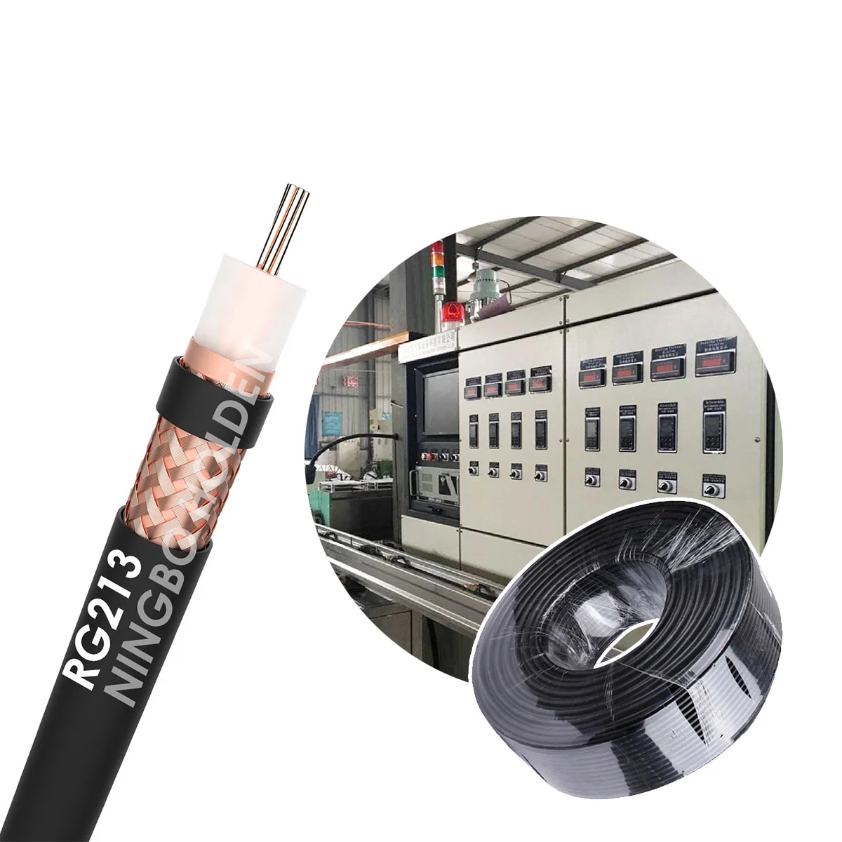 CPR CE CCTV Coaxial Rg Feeder Communication Cable