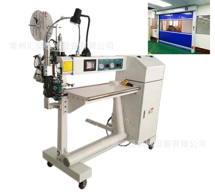 Hot Air Welding Machine Ex-Factory Price Best Price Semi Automatic PVC Rubber Plastic Welding as Request