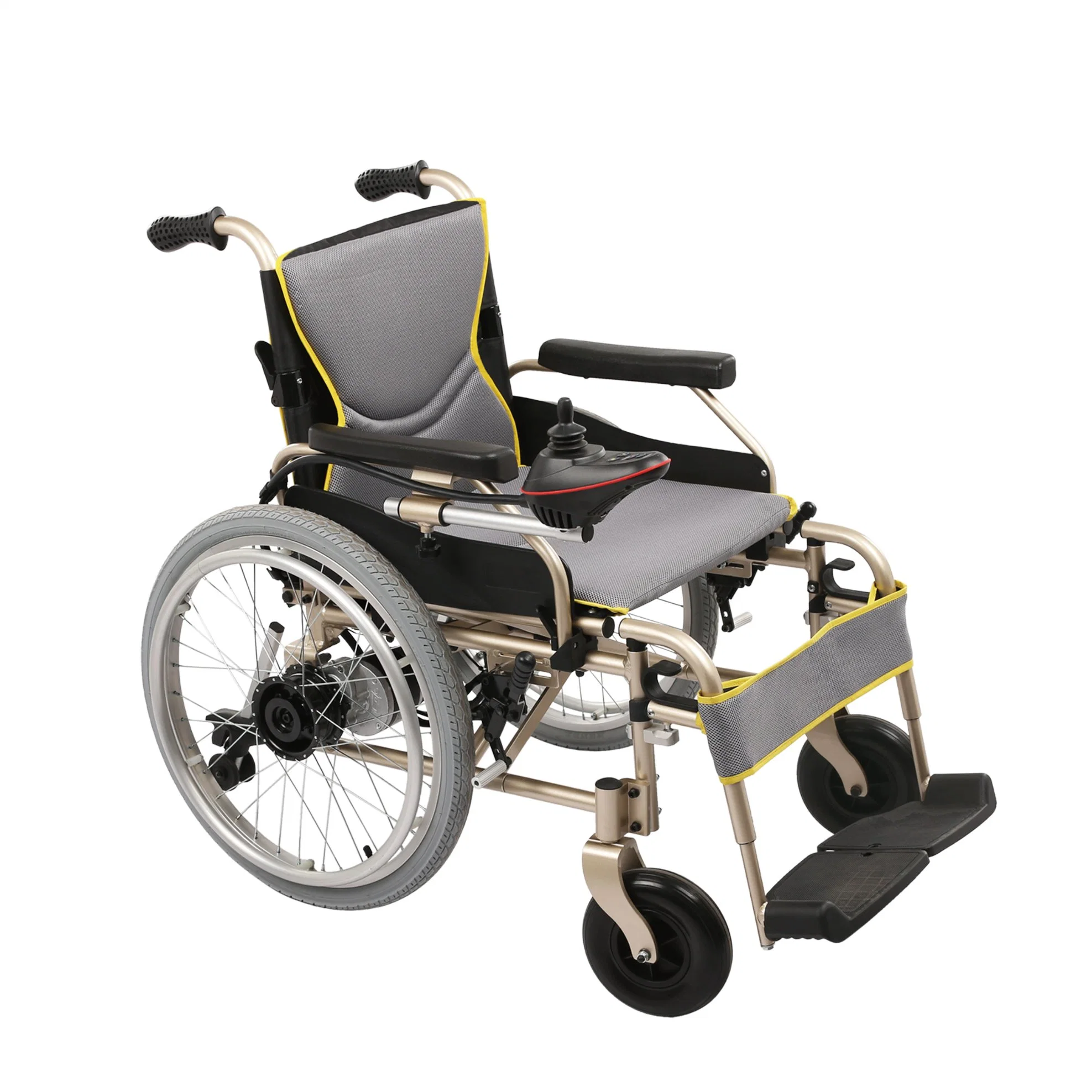 Manual/Electric Wheelchairs Prices in Algeria with Good Price Powerful Wheel Chair for Elder