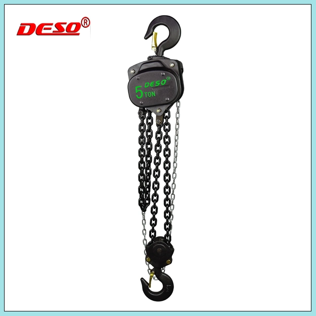 Building Tools Hand Steel Chain Block / Manual Lifting Hoist Hsz-V