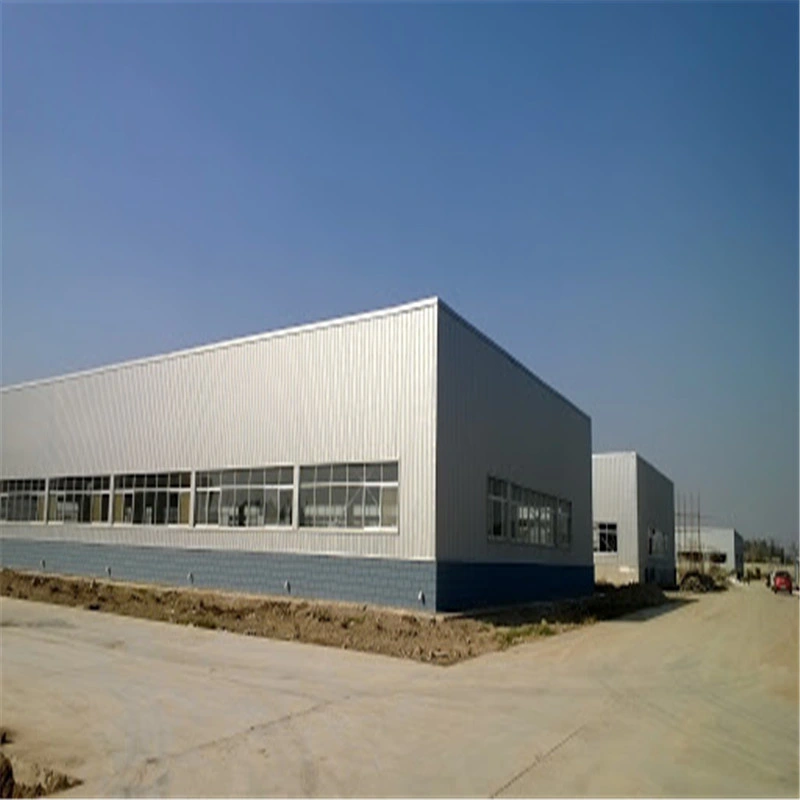 Low Cost Quality Technical Prefab Steel Structure Warehouse