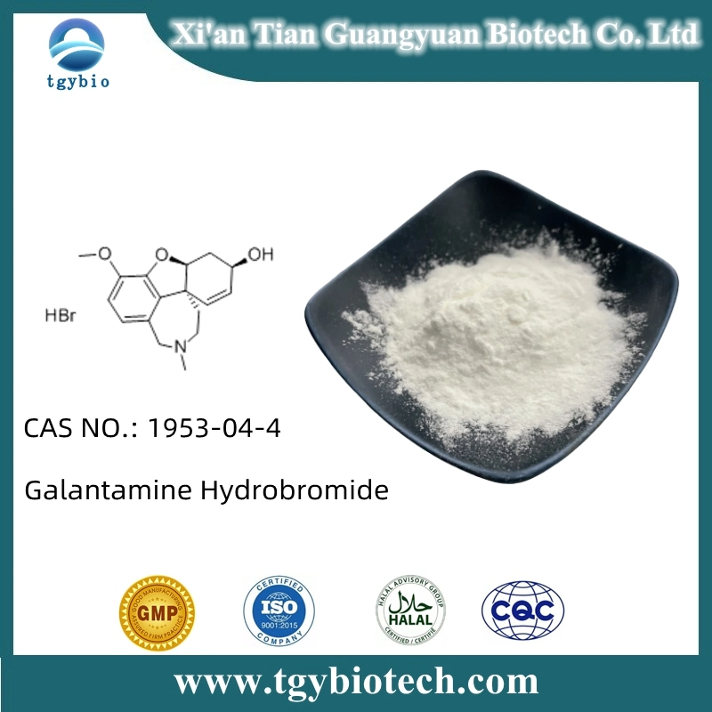 Bulk Nootropics CAS 1953-04-4 Galantamine Hydrobromide with Best Price!