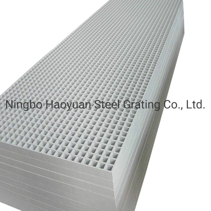 High quality/High cost performance FRP Molded Grating with Fiberglass Reinforced Polyester Corrugated Sheet