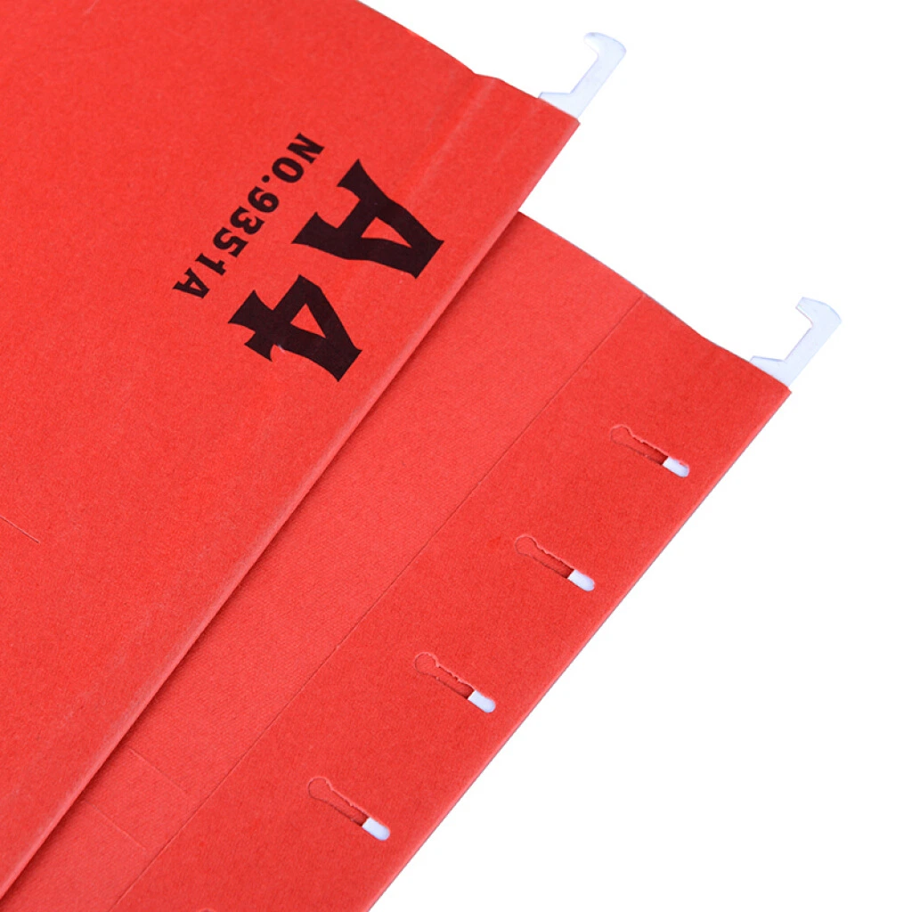 Factory Mass Produces A4 Paper Hanging File for Office Stationery